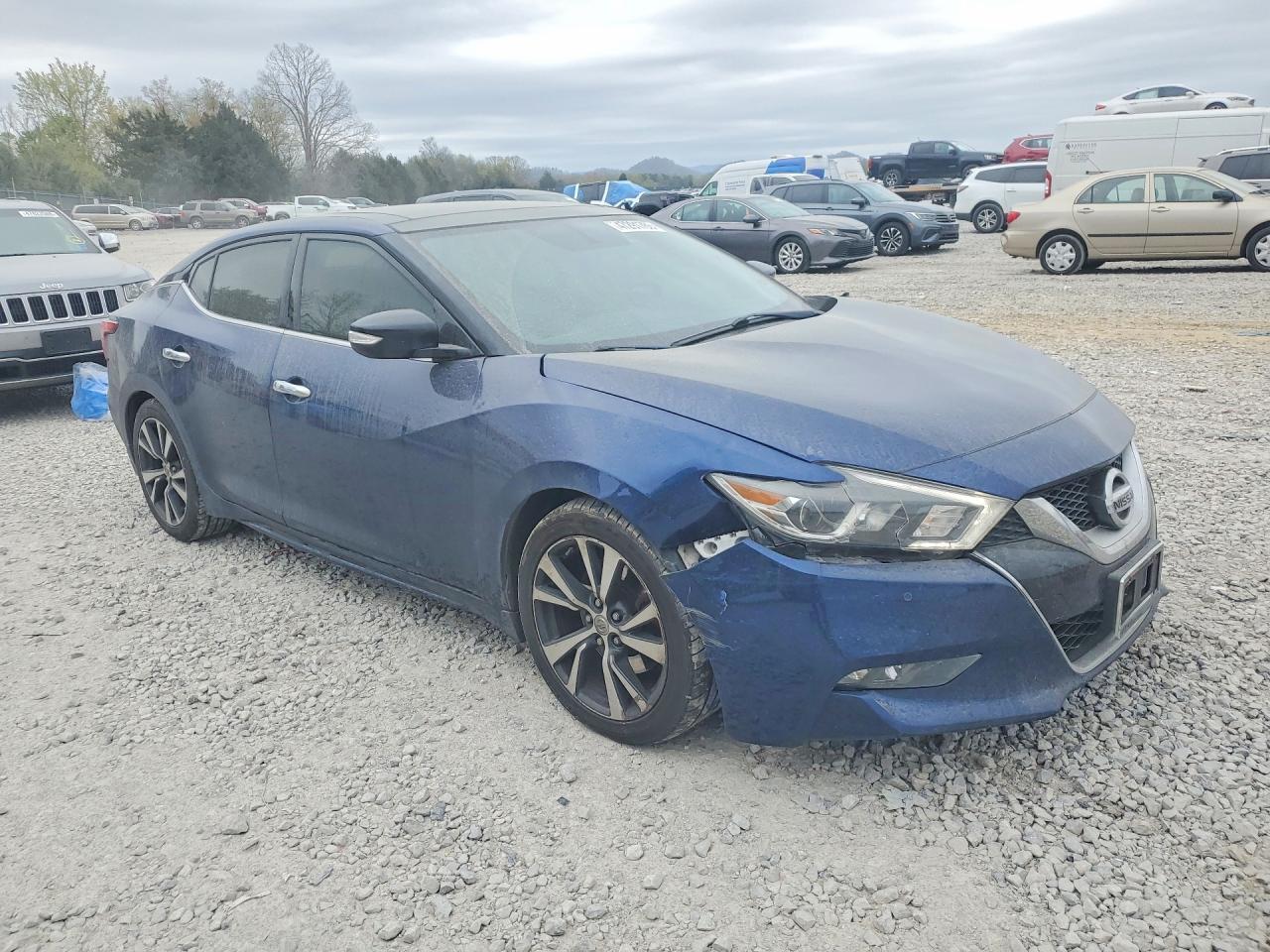 2017 Nissan Maxima 3.5 Sl - zdjęcie 4