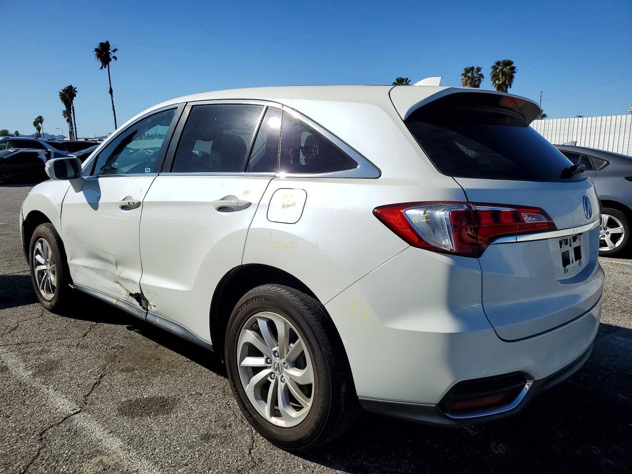 2018 Acura Rdx Technology - zdjęcie 2