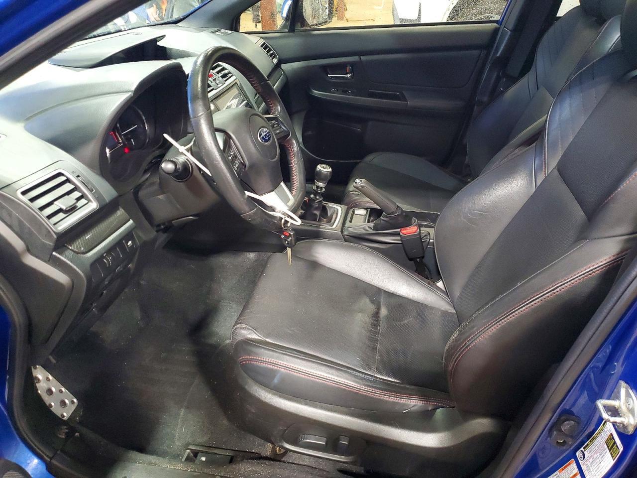 2015 Subaru Wrx Limited - zdjęcie 7