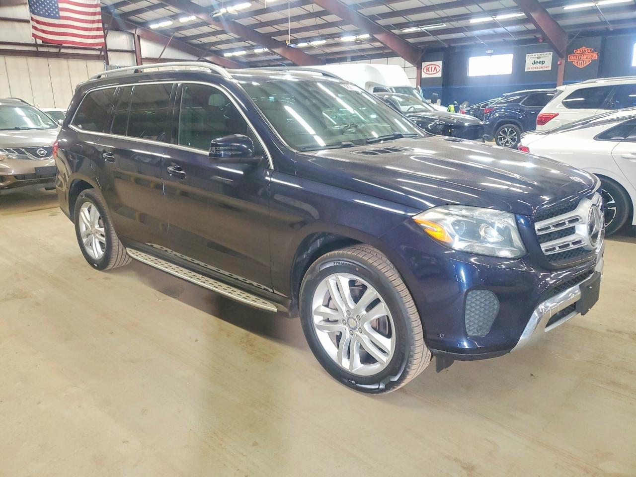 2017 Mercedes-Benz Gls 450 4Matic - zdjęcie 4