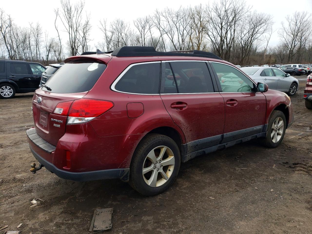 2014 Subaru Outback 2.5I Premium - zdjęcie 3