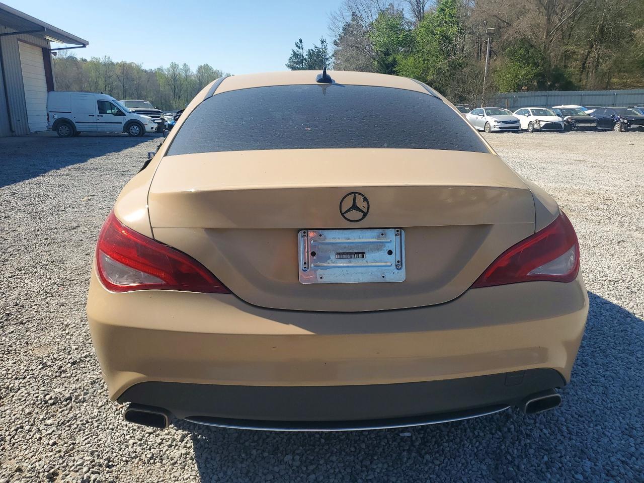 2016 Mercedes-Benz Cla 250 - zdjęcie 6