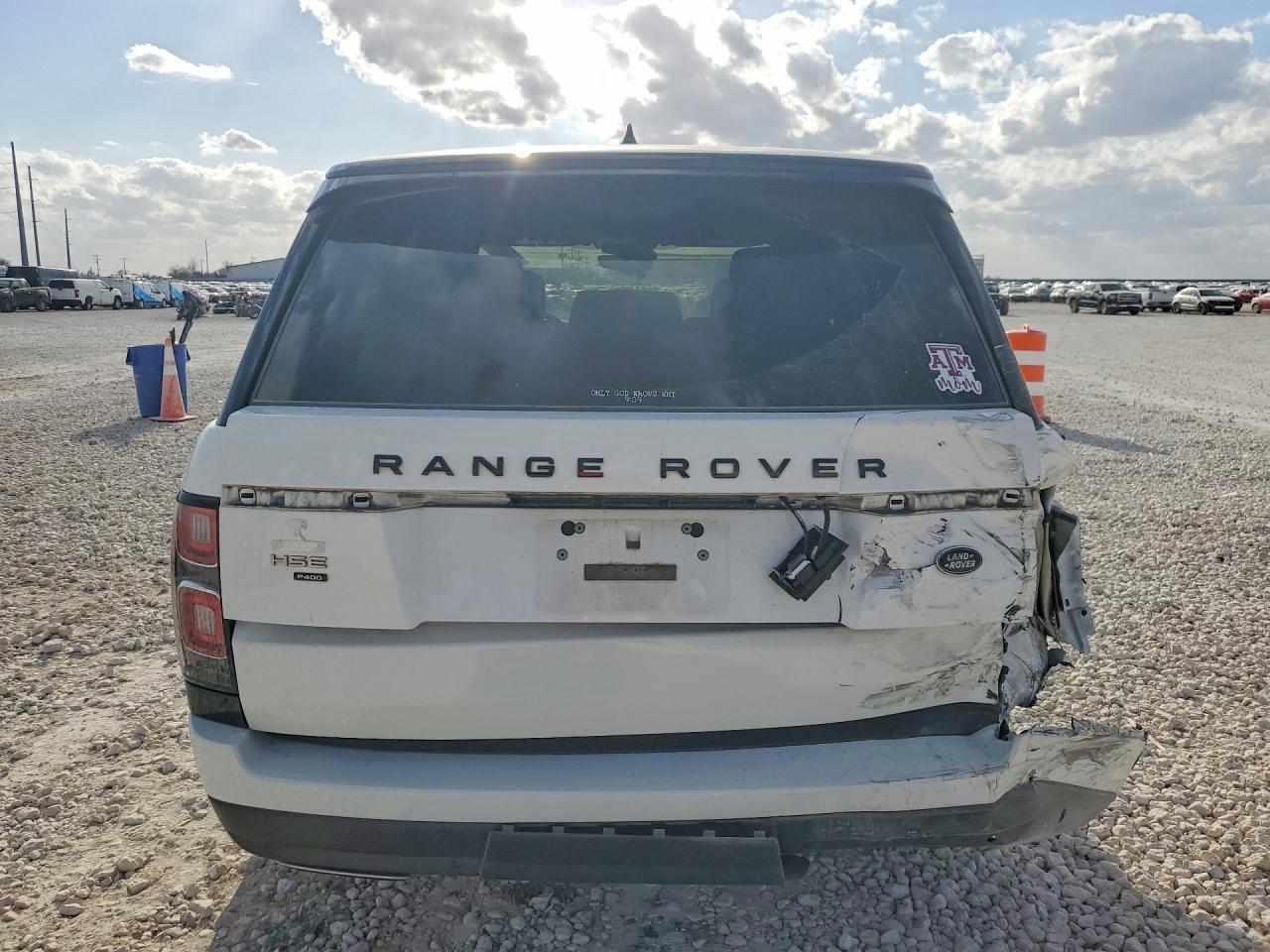 2021 Land Rover Range Rover Hse Westminster Edition - zdjęcie 6