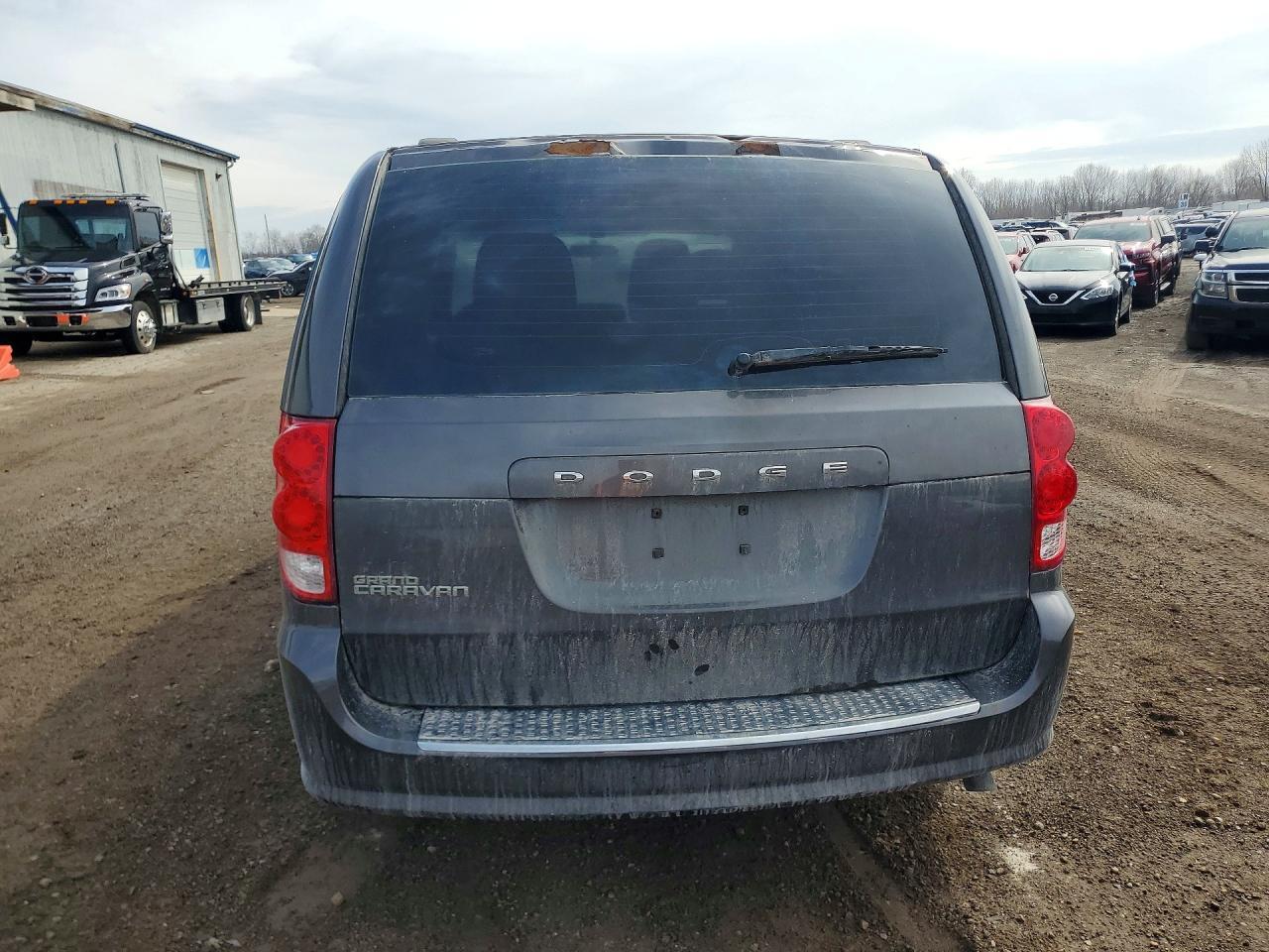 2015 Dodge Grand Caravan Se - zdjęcie 6