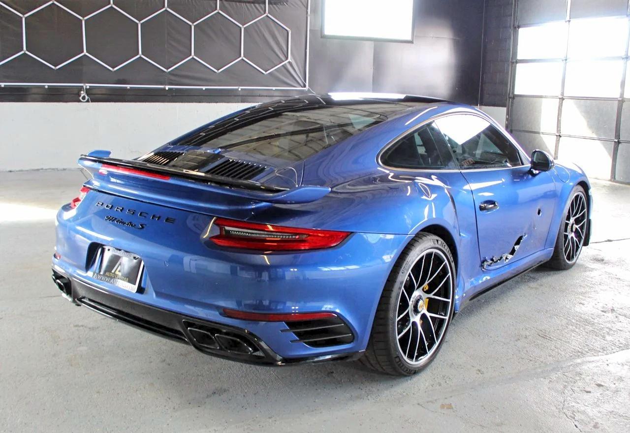 2018 Porsche 911 Turbo - zdjęcie 3