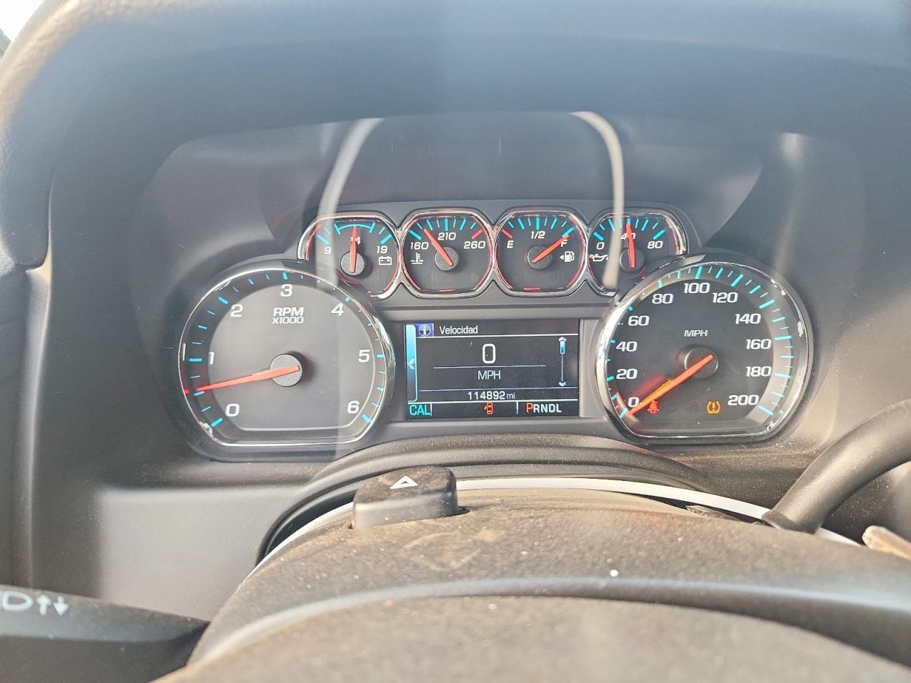 2017 Chevrolet Tahoe K1500 Ls - zdjęcie 9