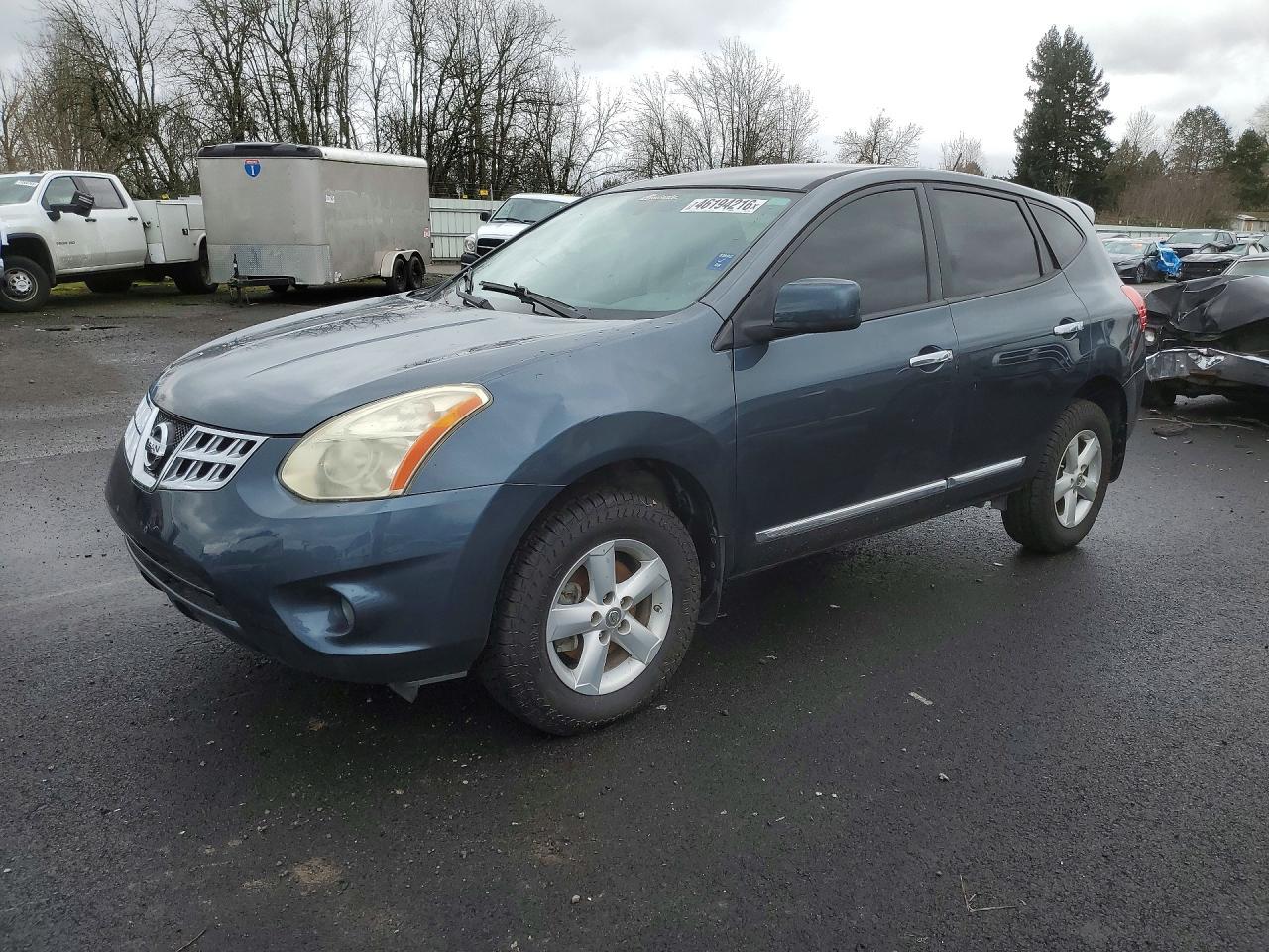 2013 Nissan Rogue S - zdjęcie główne