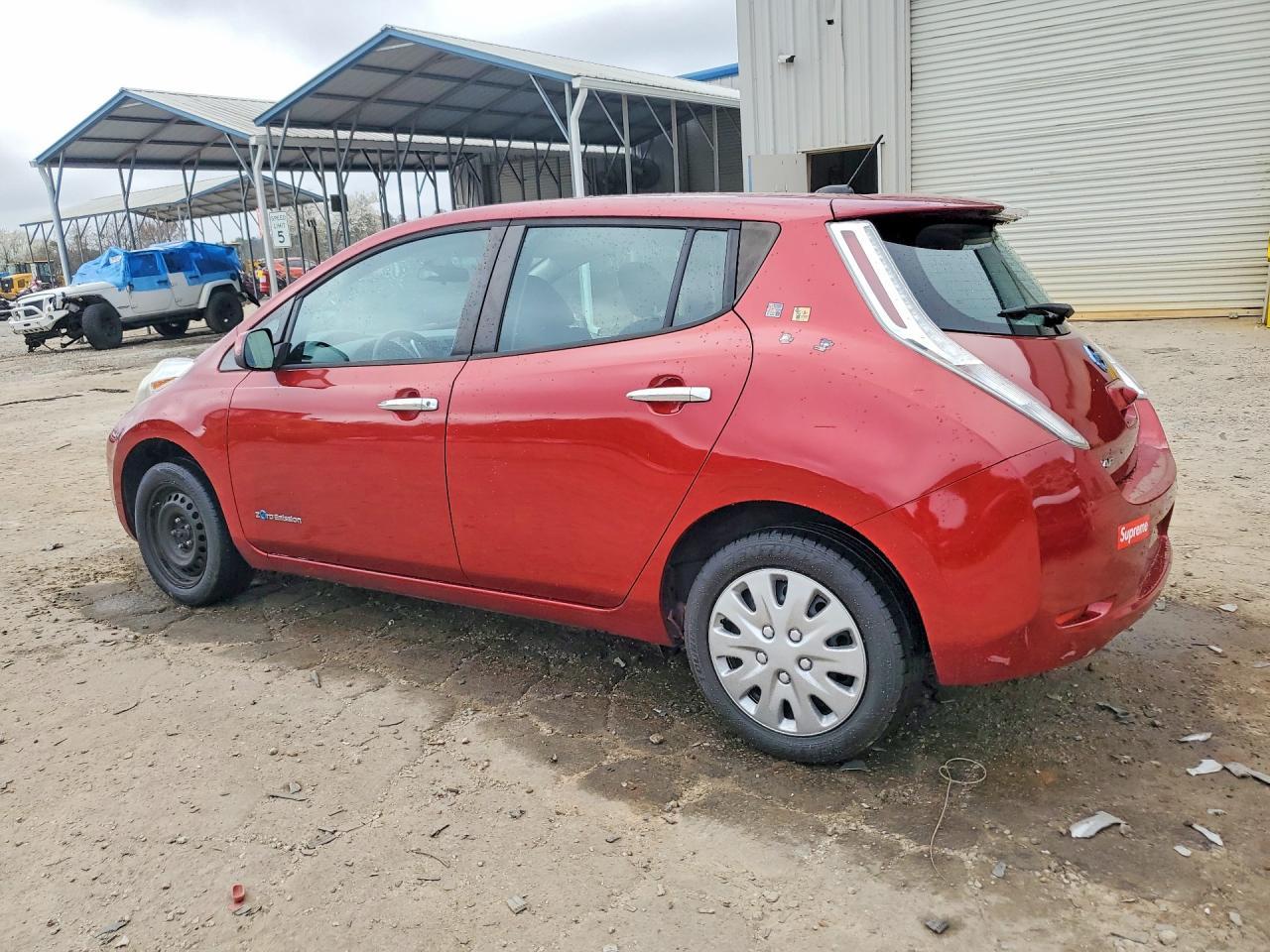 2015 Nissan Leaf S - zdjęcie 2