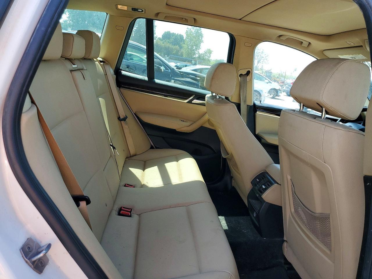 2017 BMW X3 Sdrive28I - zdjęcie 11