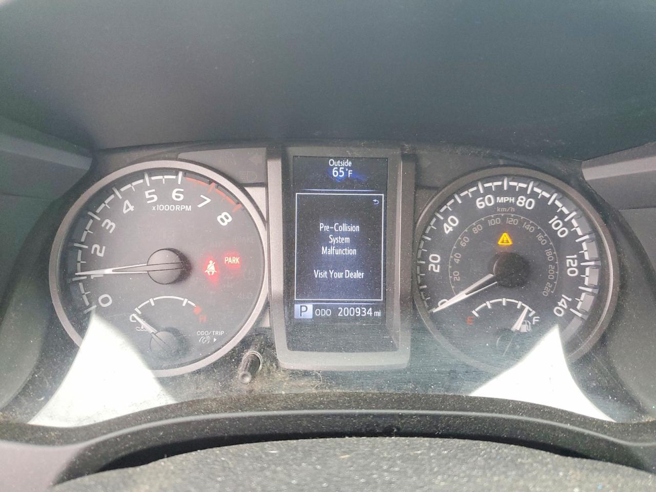 2019 Toyota Tacoma Trd Sport - zdjęcie 9