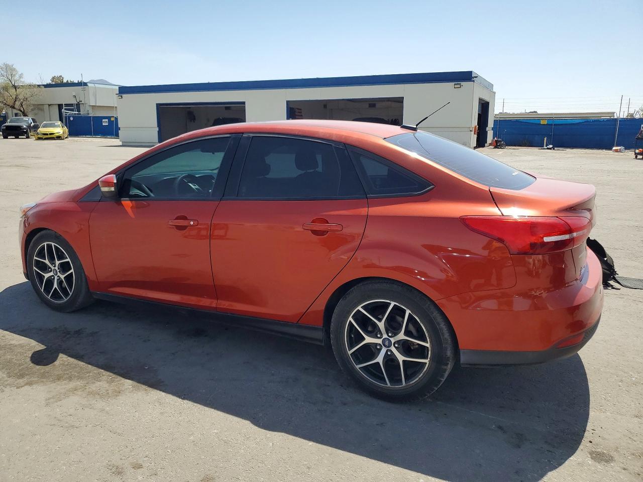 2018 Ford Focus Sel - zdjęcie 2