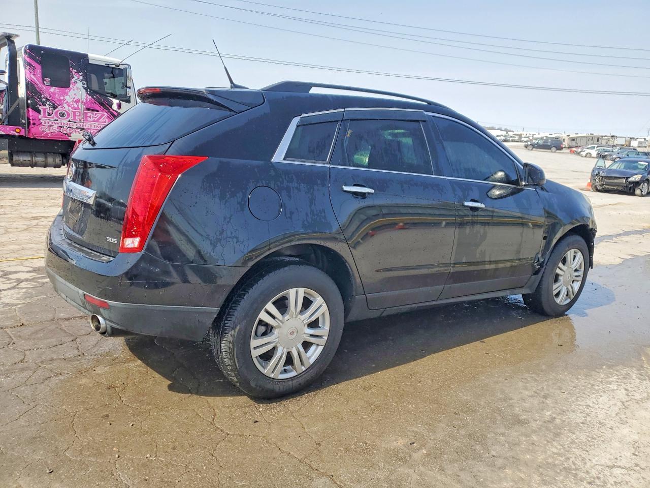 2014 Cadillac Srx - zdjęcie 3