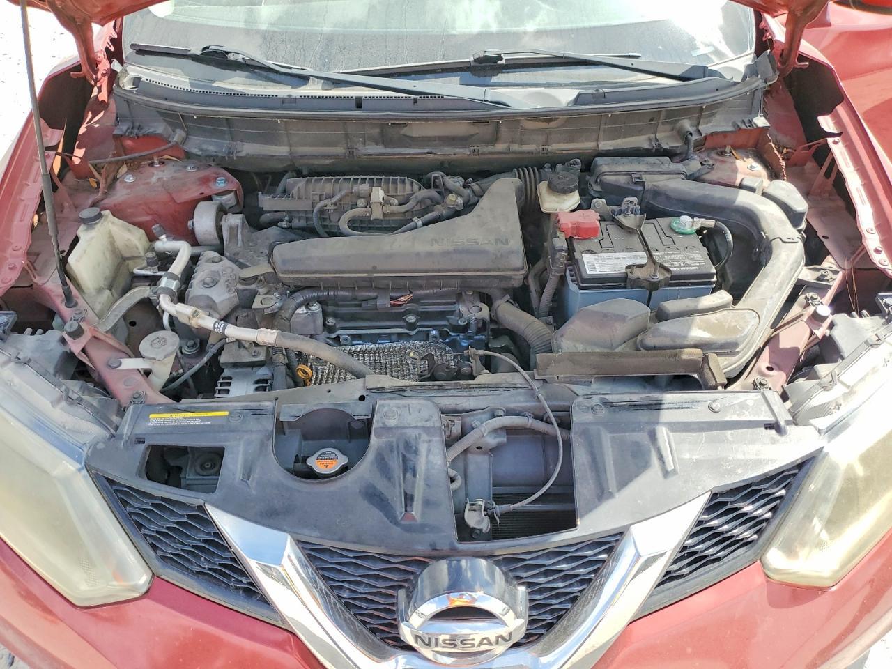 2015 Nissan Rogue Sv - zdjęcie 12