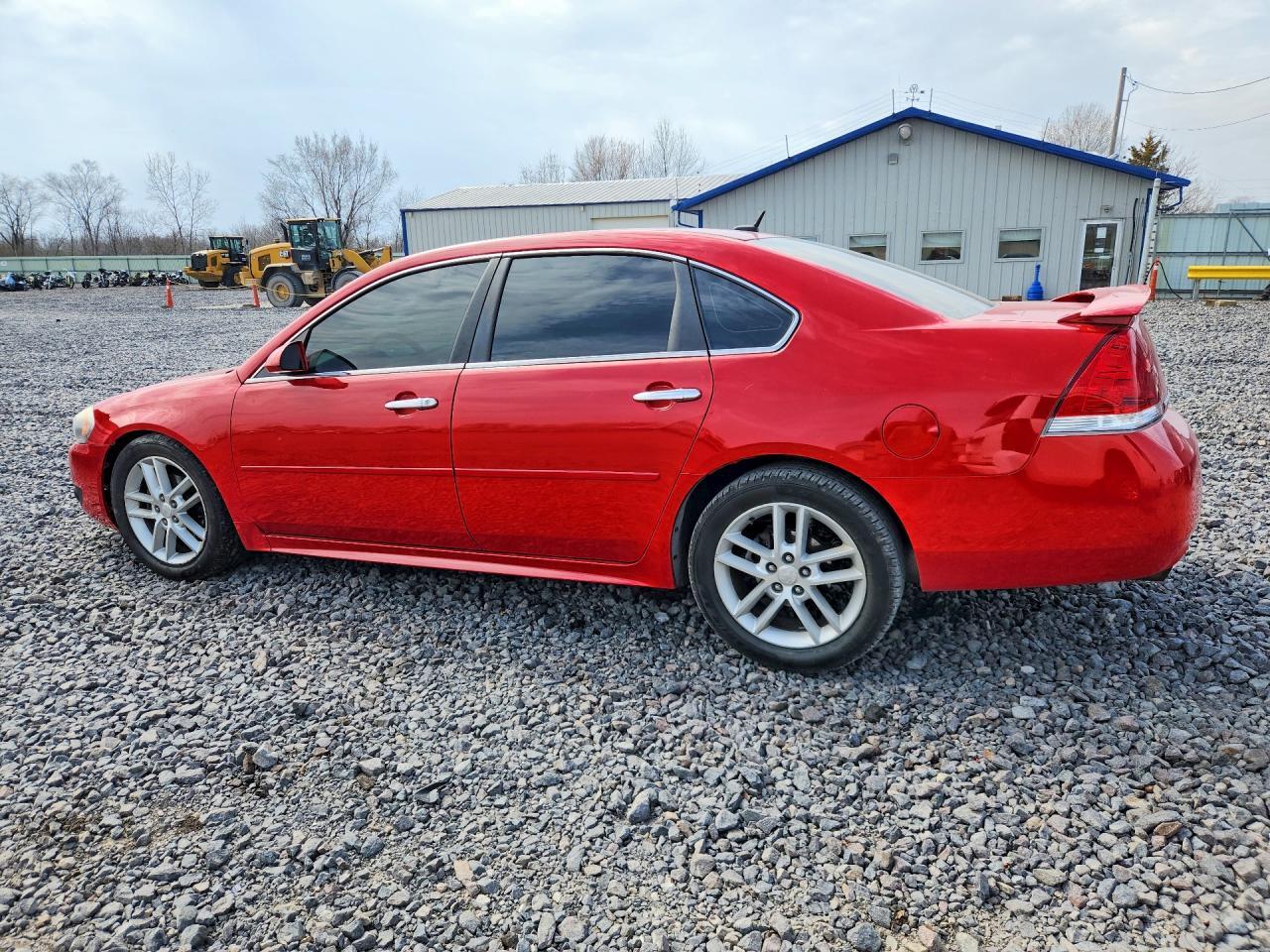 2013 Chevrolet Impala Ltz - zdjęcie 2