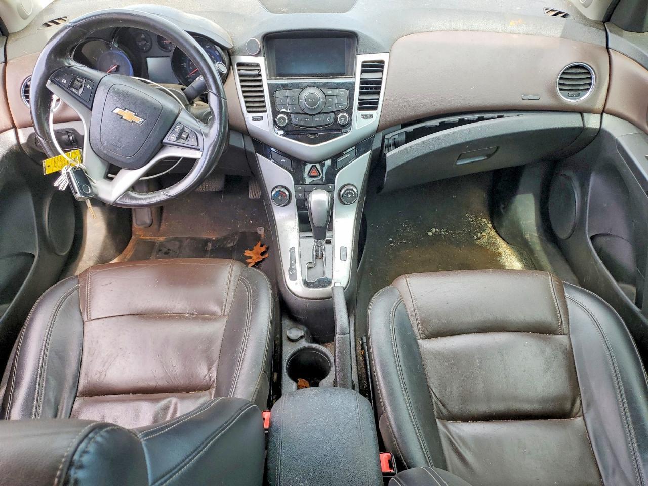 2015 Chevrolet Cruze Lt - zdjęcie 8