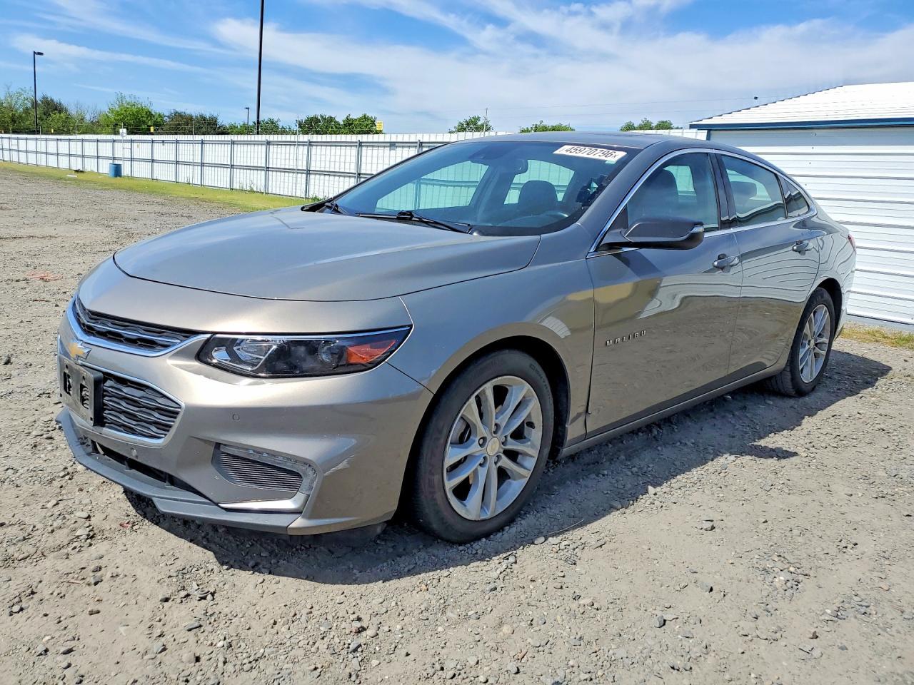 2018 Chevrolet Malibu Hybrid - zdjęcie główne