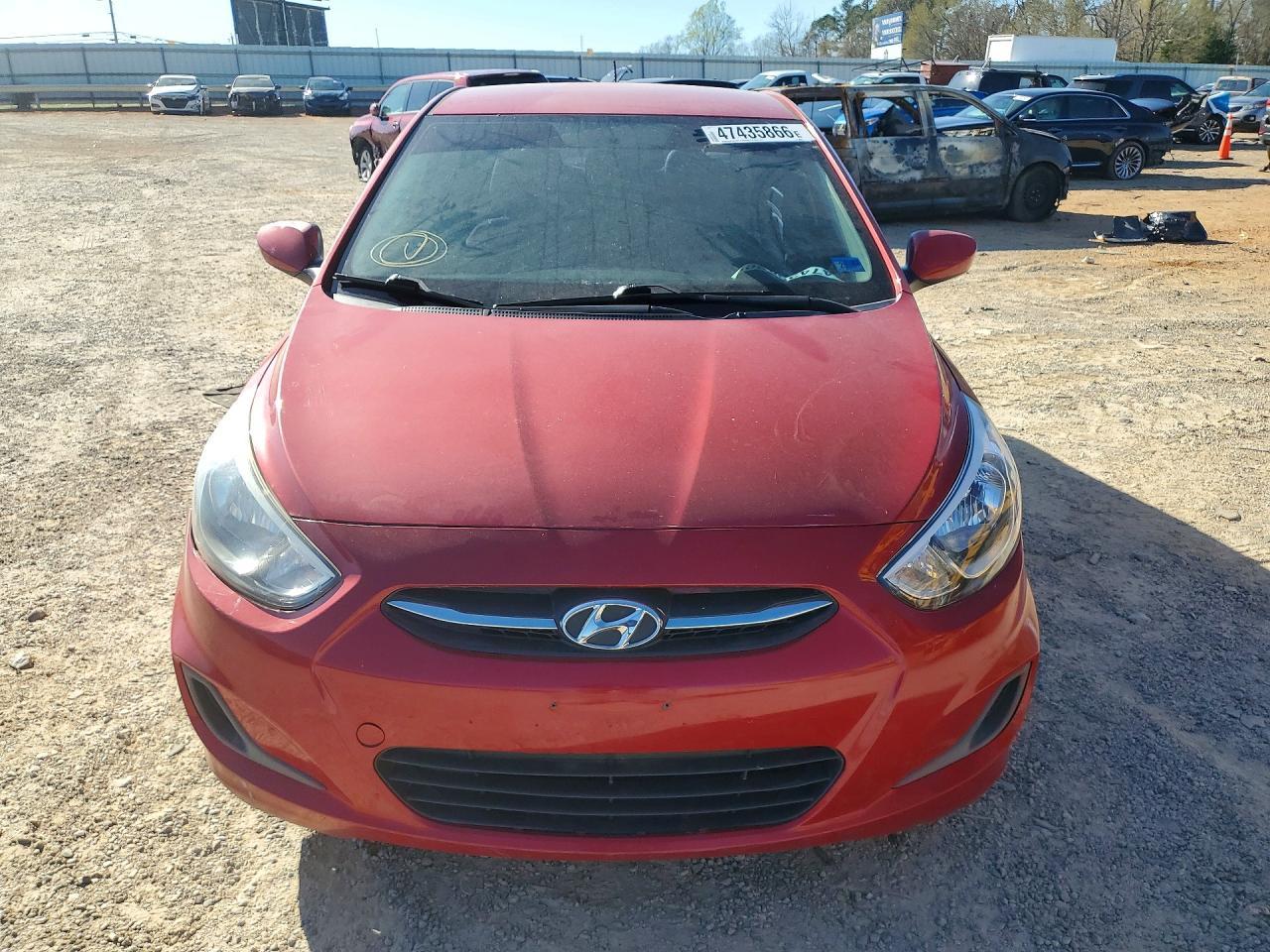 2015 Hyundai Accent Gls - zdjęcie 5