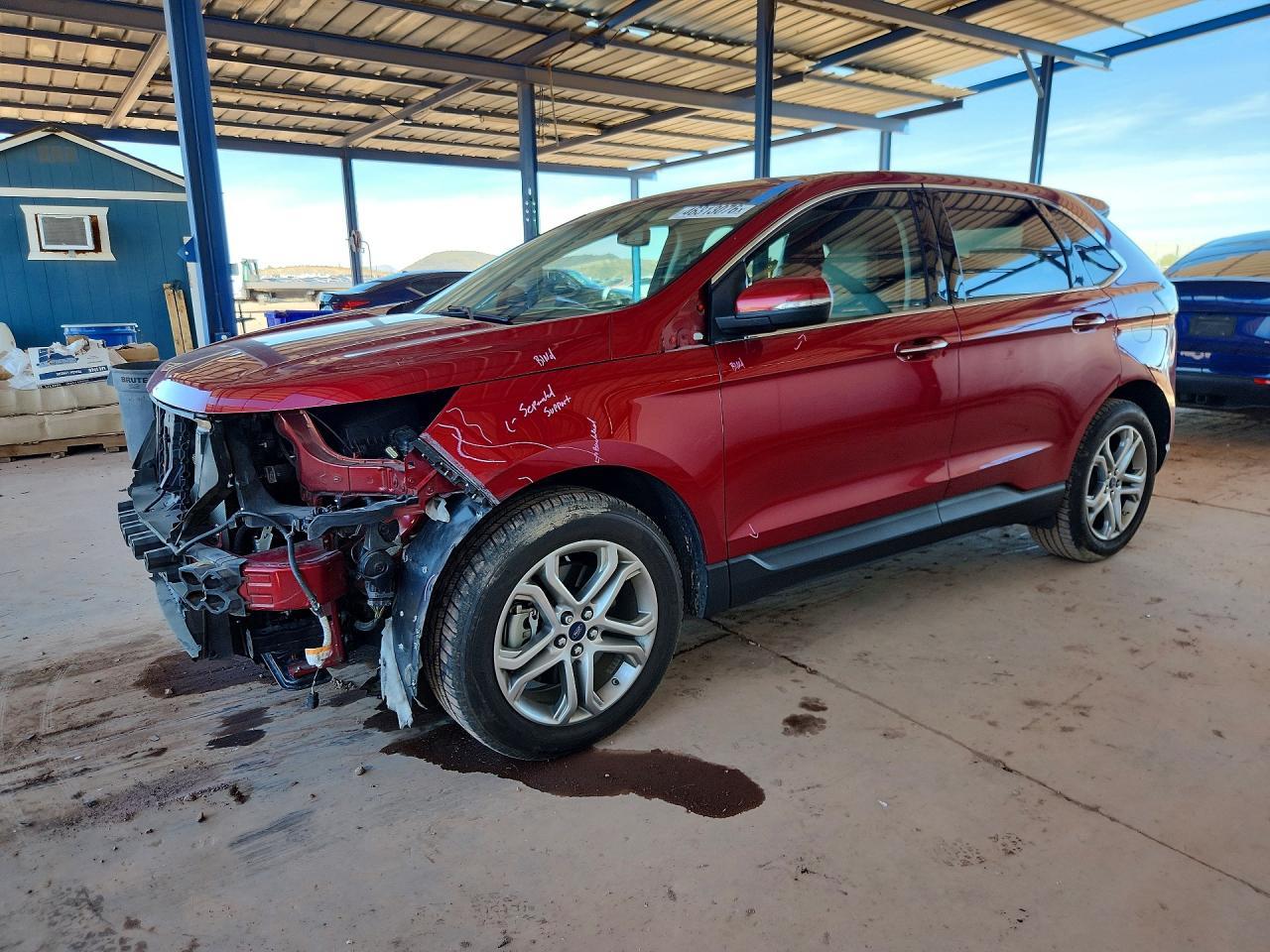 2016 Ford Edge Titanium - zdjęcie główne