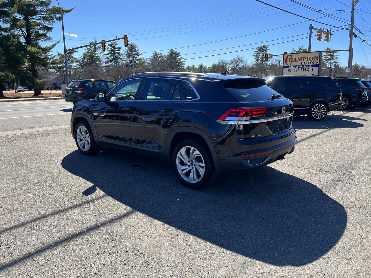 2020 Volkswagen Atlas Cross Sport Sel - zdjęcie 3
