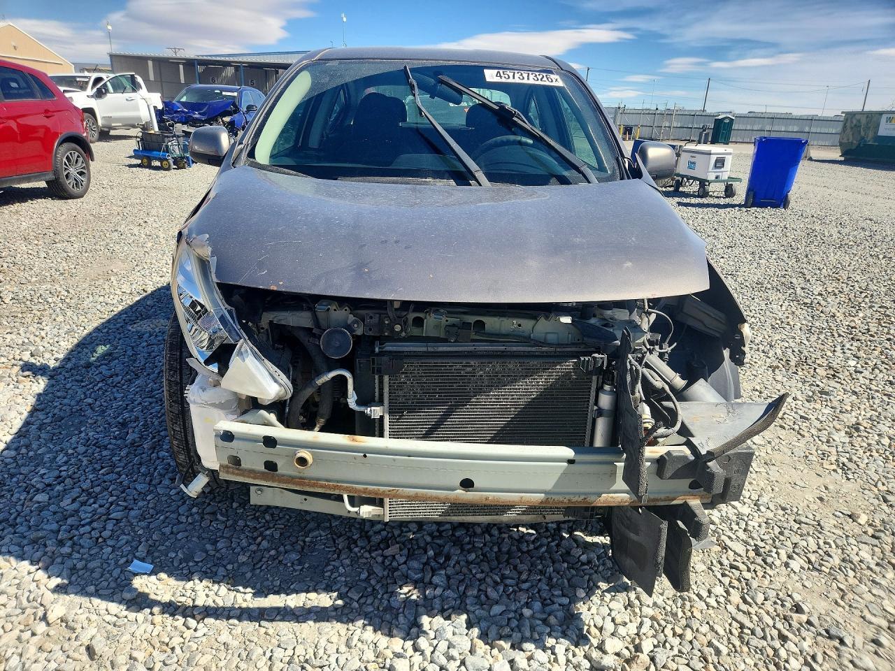 2013 Nissan Versa 1.6 S - zdjęcie 5