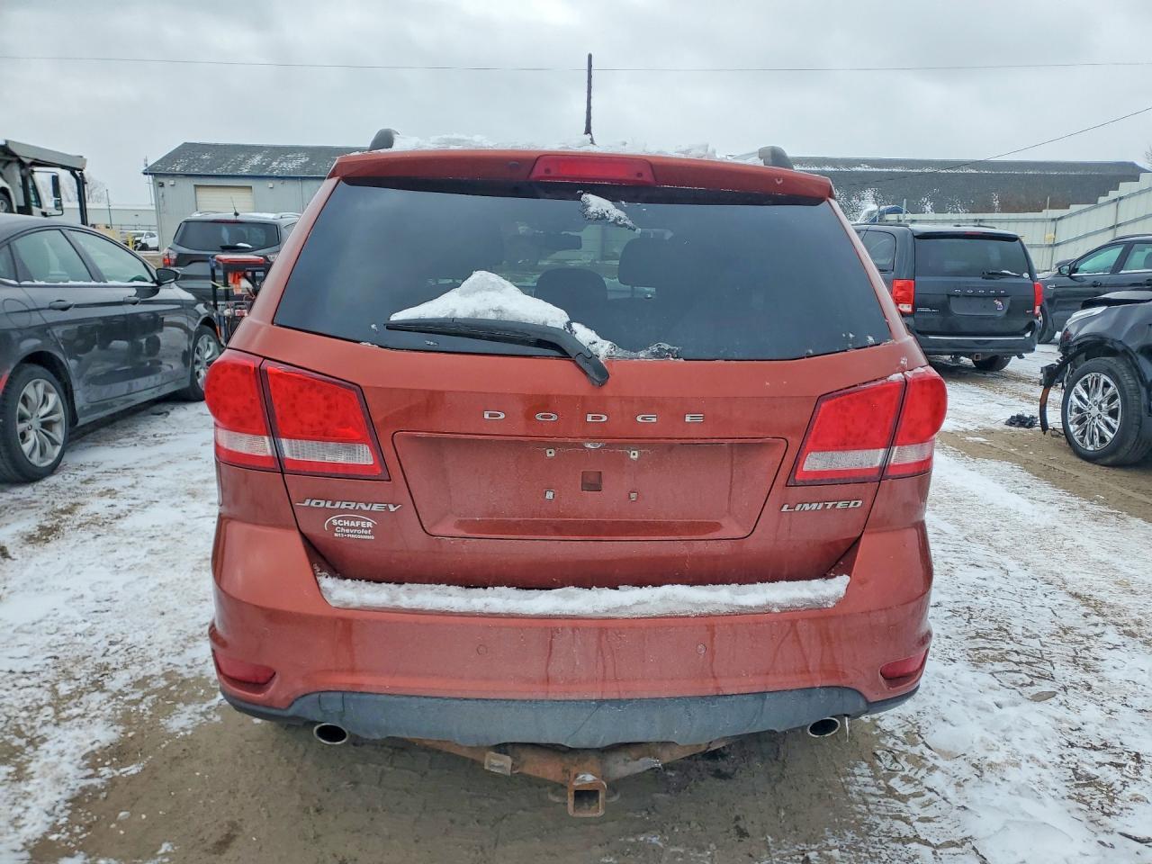 2014 Dodge Journey Sxt - zdjęcie 6