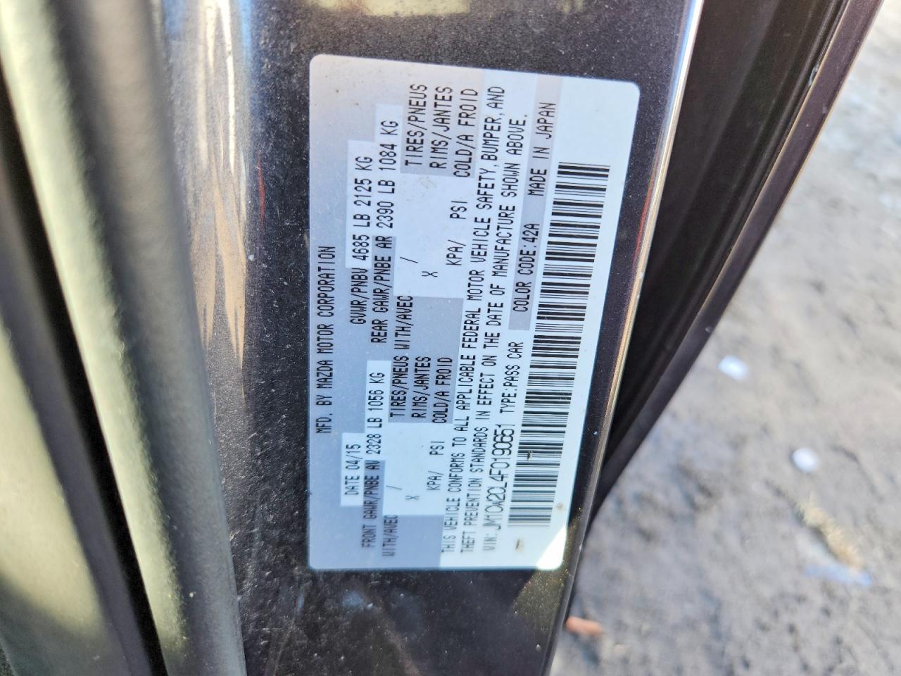 2015 Mazda 5 Touring - zdjęcie 13