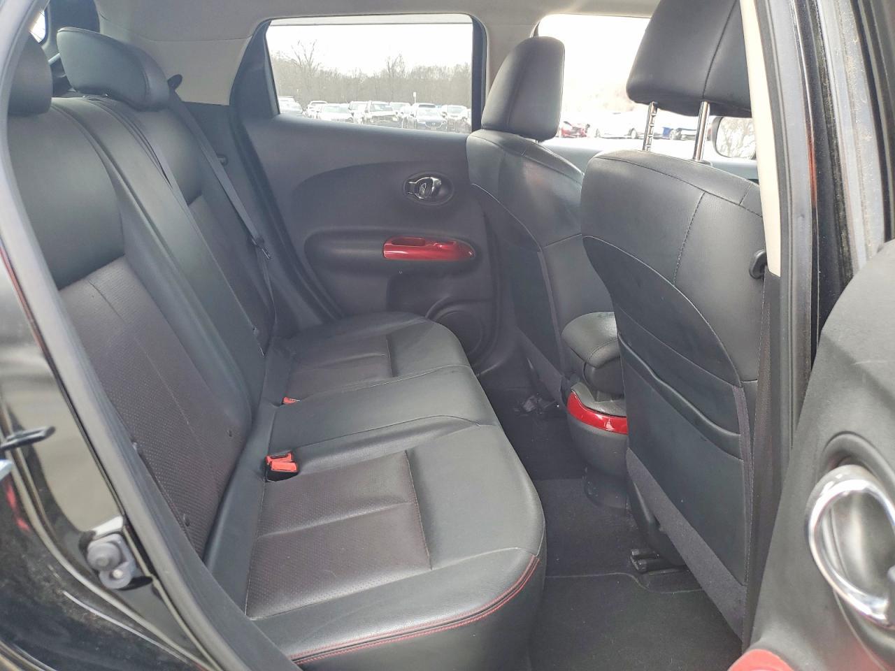 2015 Nissan Juke Sl - zdjęcie 10