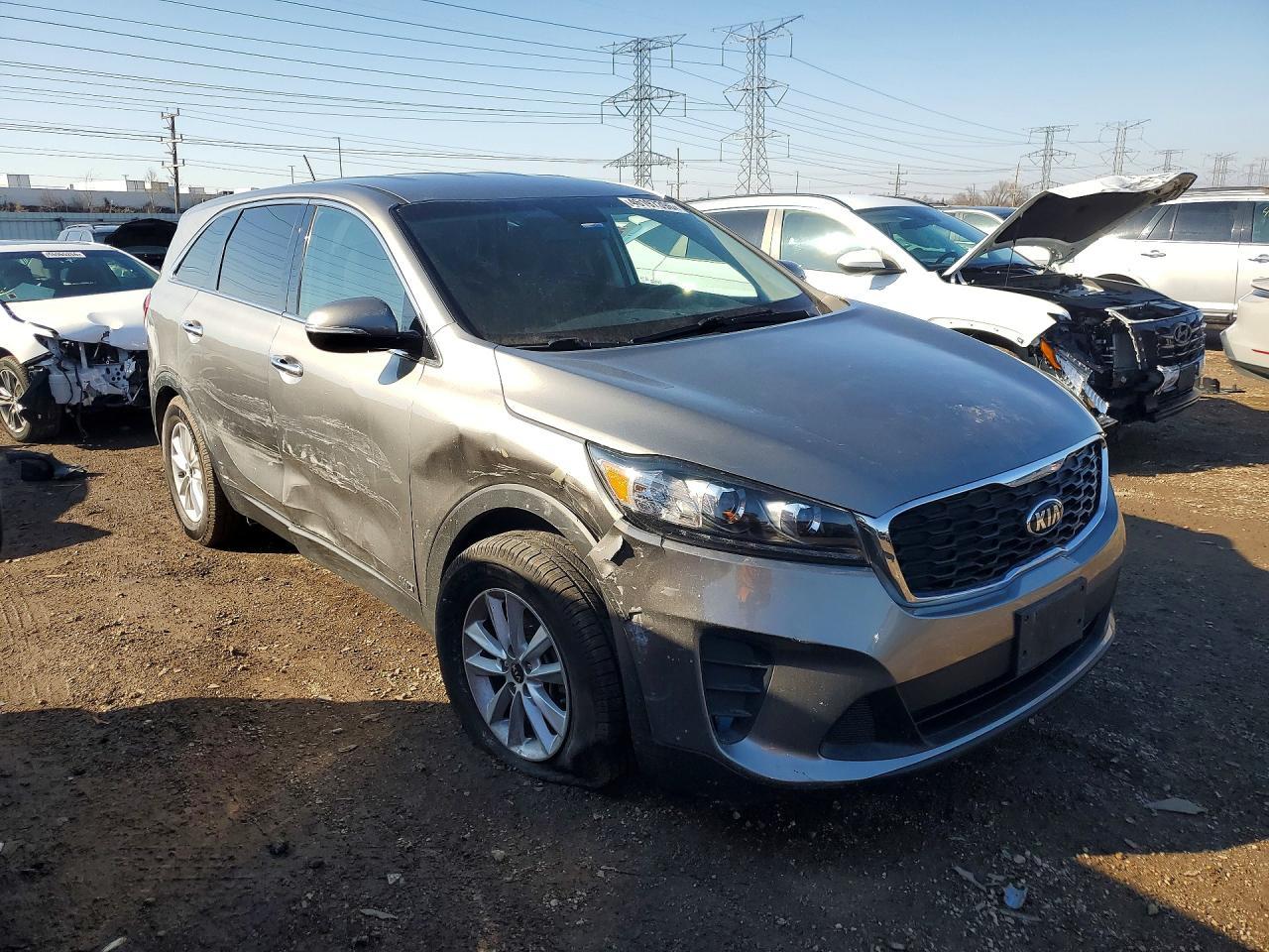 2019 Kia Sorento Lx V6 - zdjęcie 4