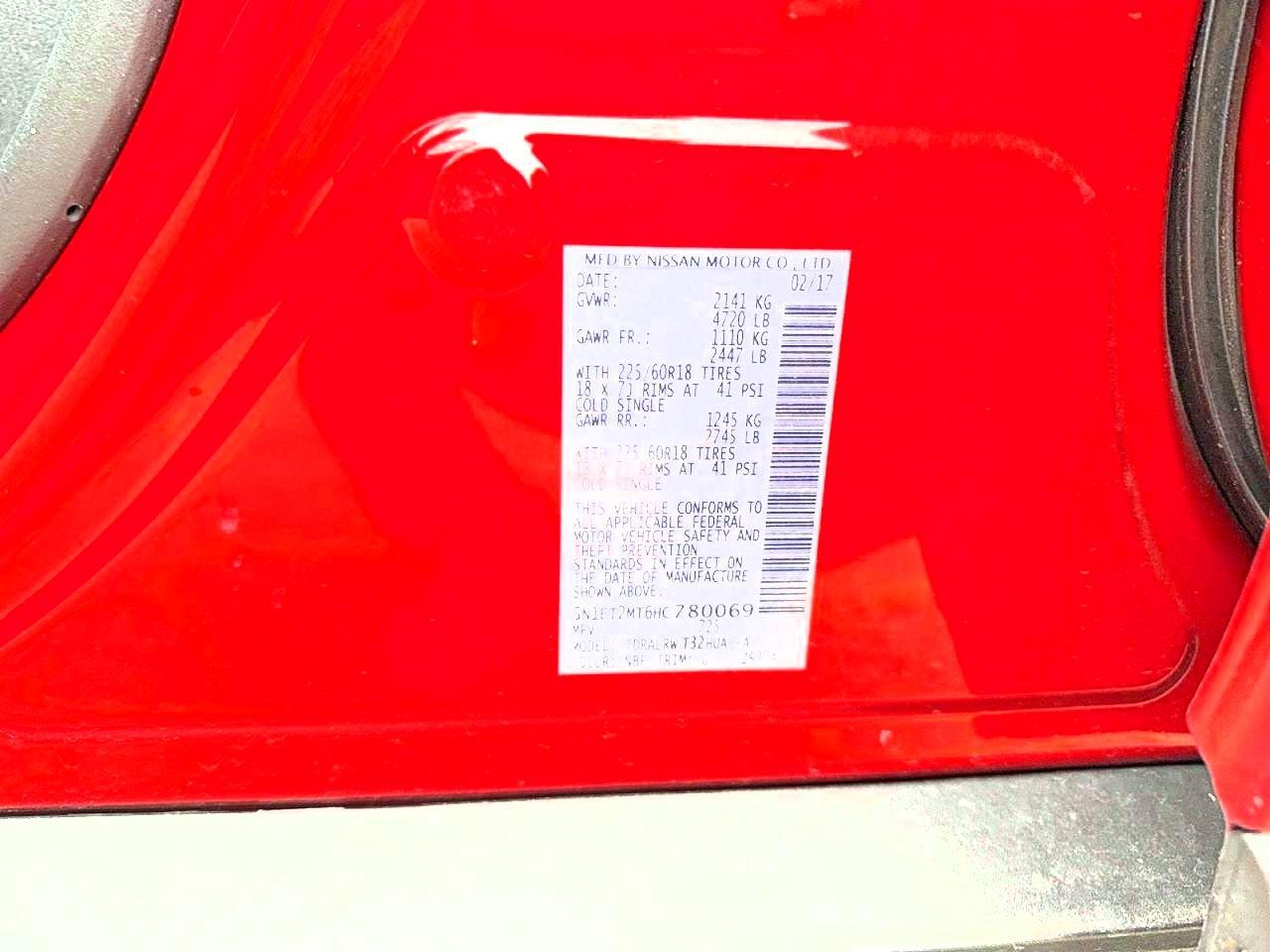 2017 Nissan Rogue Hybrid Sl - zdjęcie 10