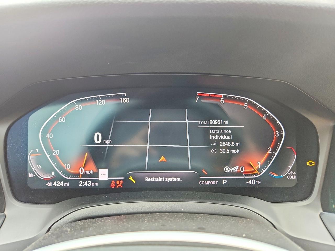 2020 BMW 330I - zdjęcie 9