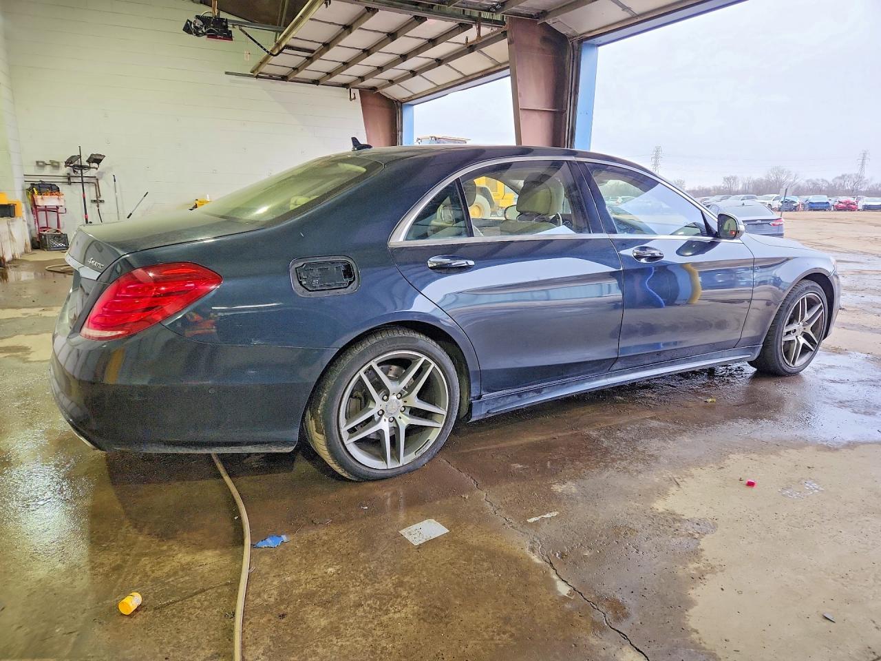 2015 Mercedes-Benz S 550 4Matic - zdjęcie 3