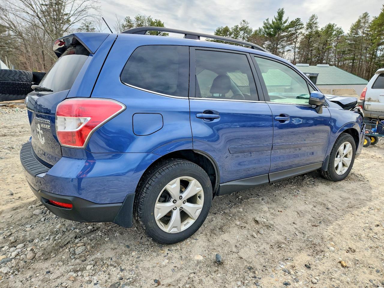 2014 Subaru Forester 2.5I Touring - zdjęcie 3