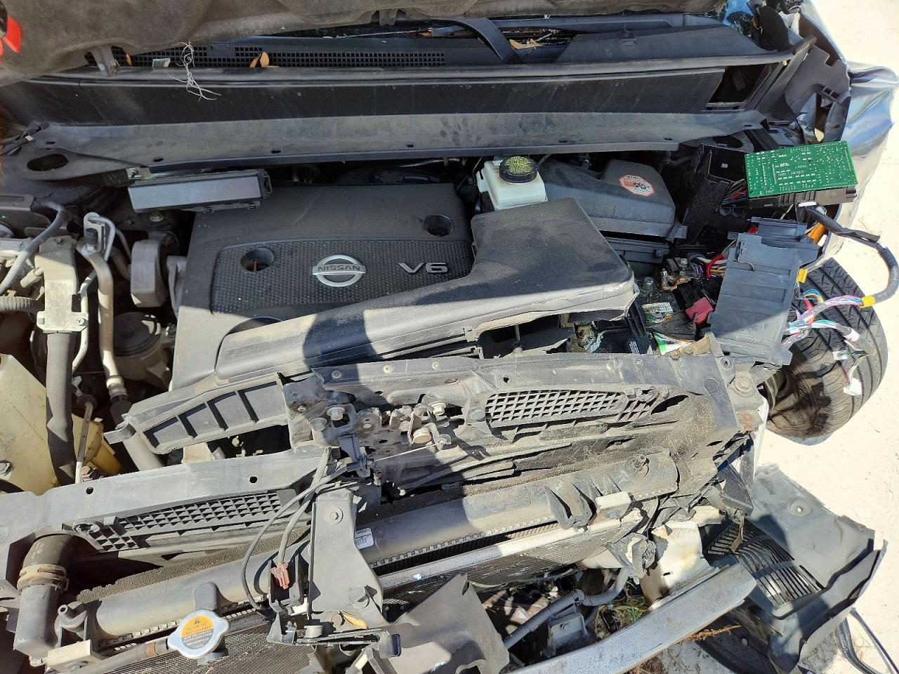 2013 Nissan Pathfinder S - zdjęcie 12