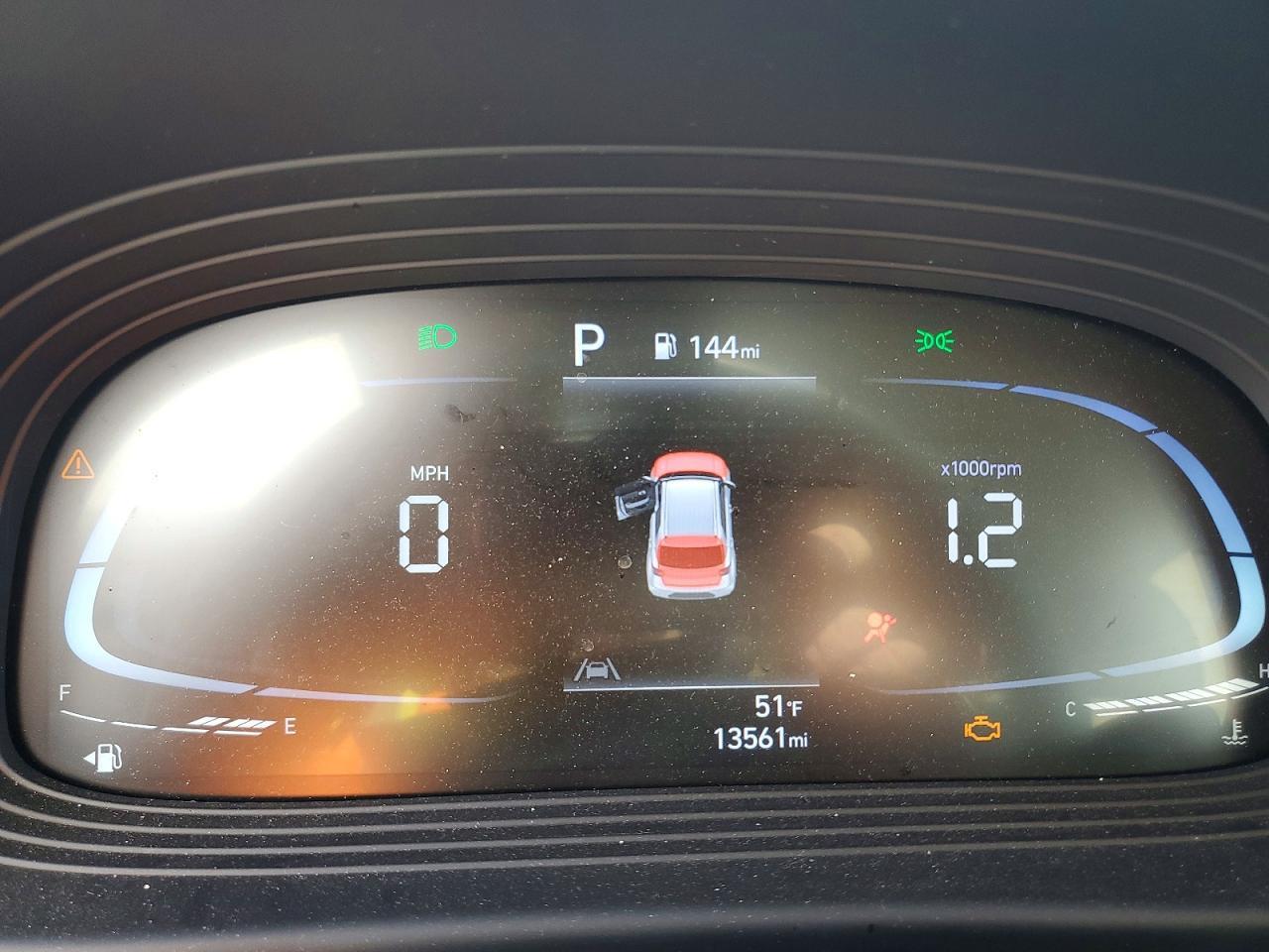 2024 Hyundai Venue Sel - zdjęcie 9