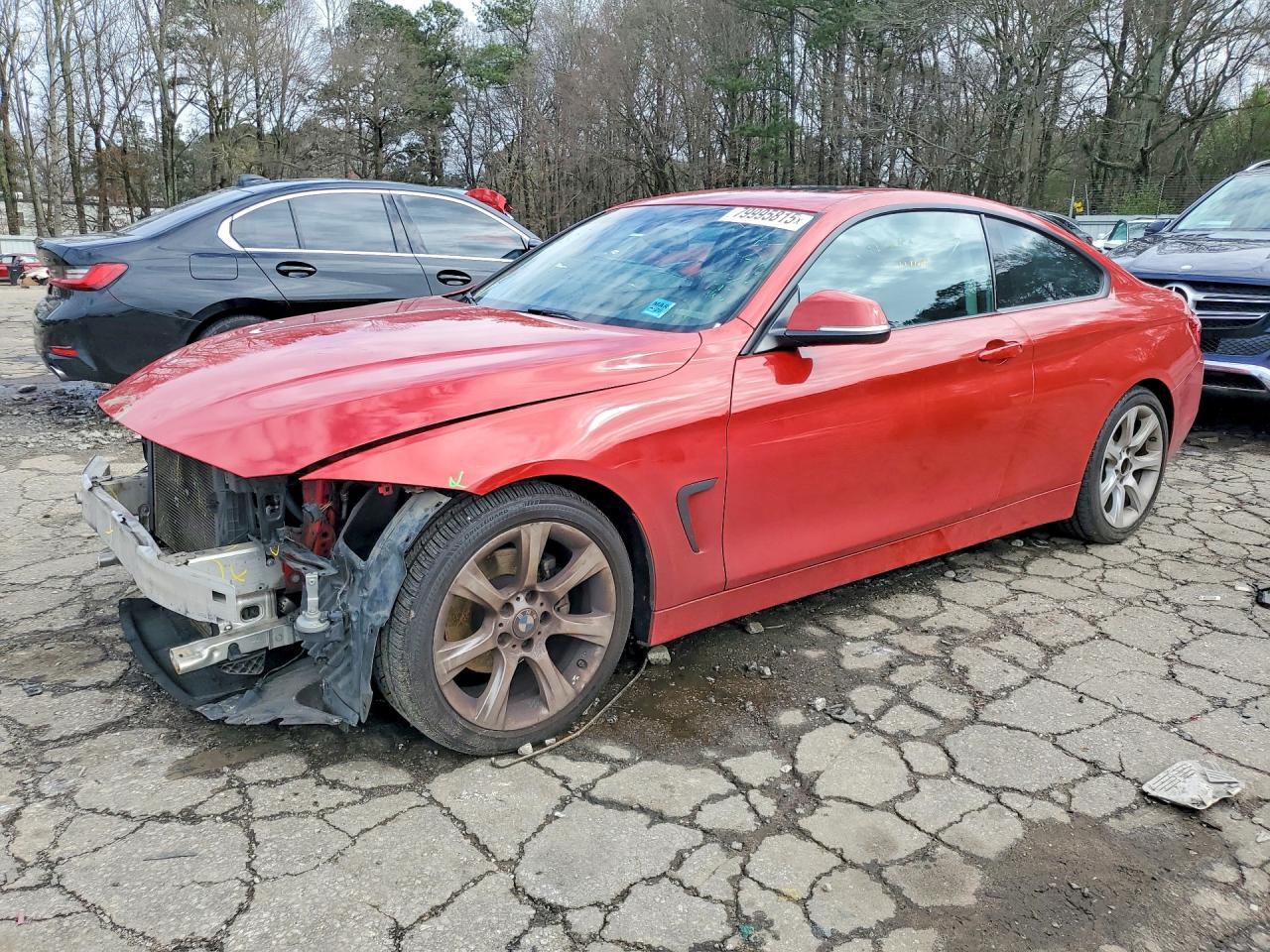 2015 BMW 428 I - zdjęcie główne