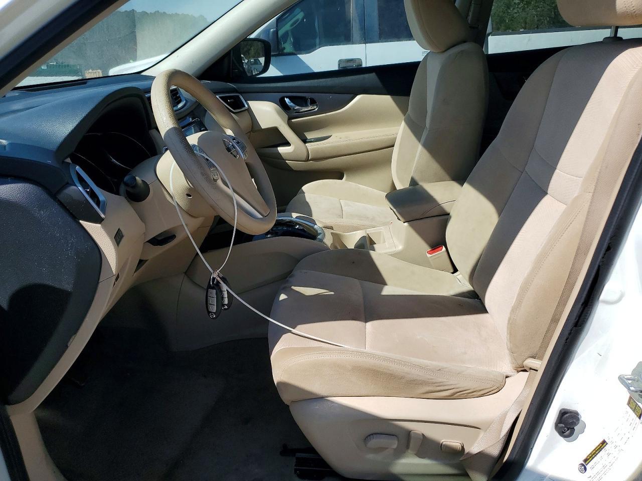 2015 Nissan Rogue Sv - zdjęcie 7