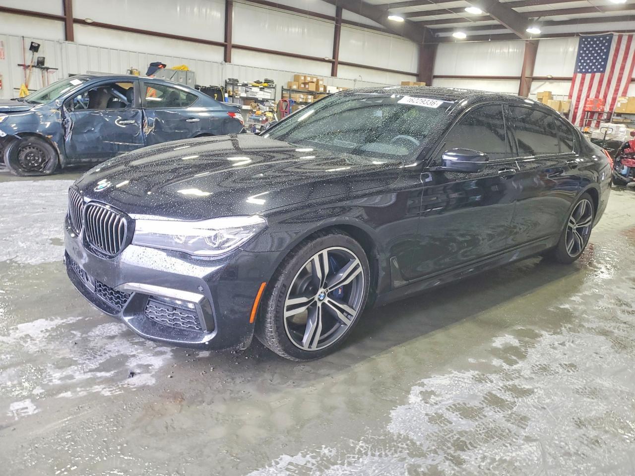 2019 BMW 740 I - zdjęcie główne