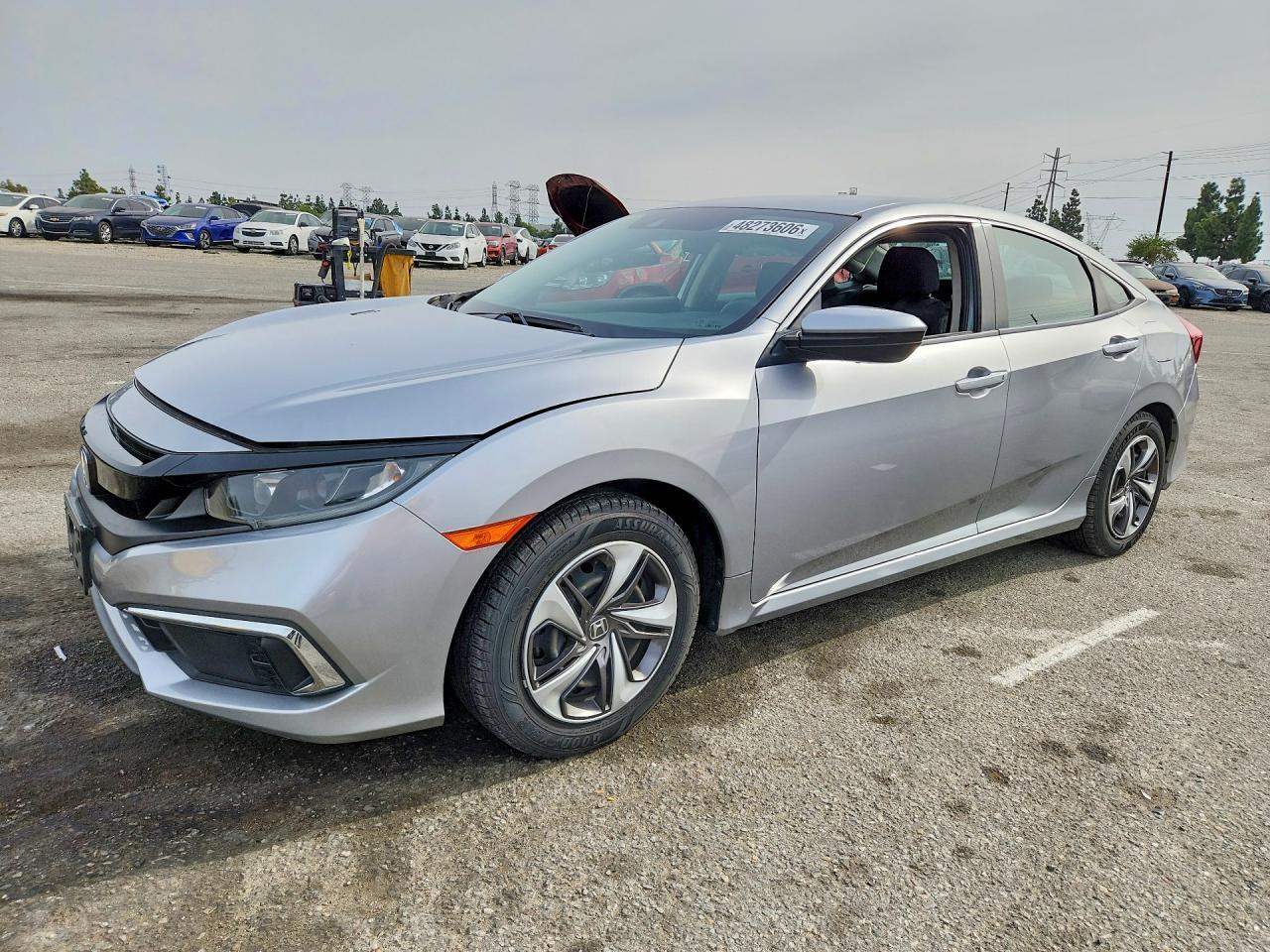 2020 Honda Civic Lx - zdjęcie główne