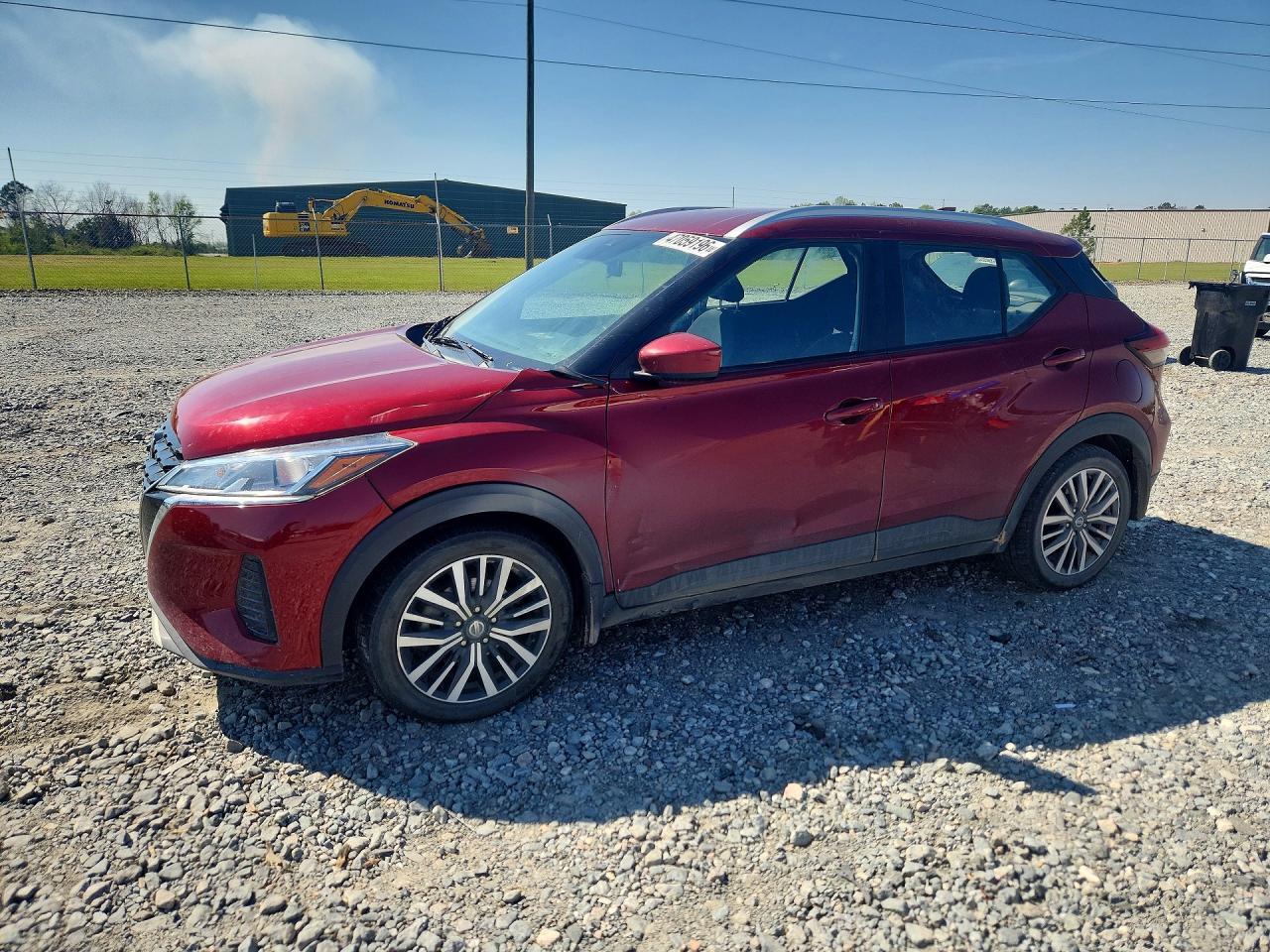 2021 Nissan Kicks Sv - zdjęcie główne