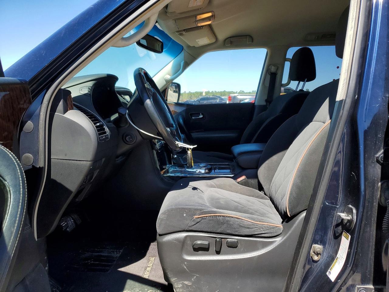 2018 Nissan Armada Sv - zdjęcie 7