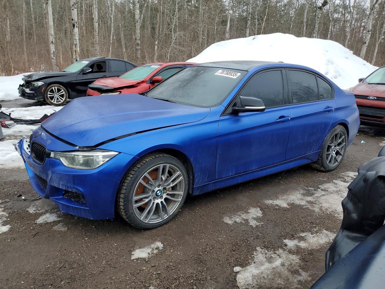 2018 BMW 340 Xi - zdjęcie główne