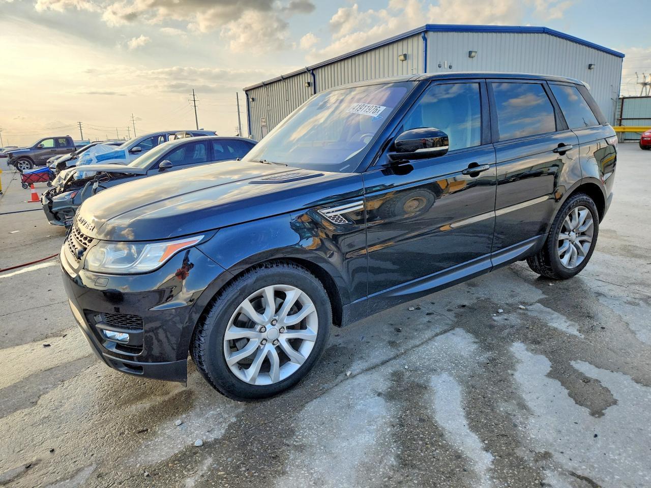 2017 Land Rover Range Rover Sport Hse - zdjęcie główne