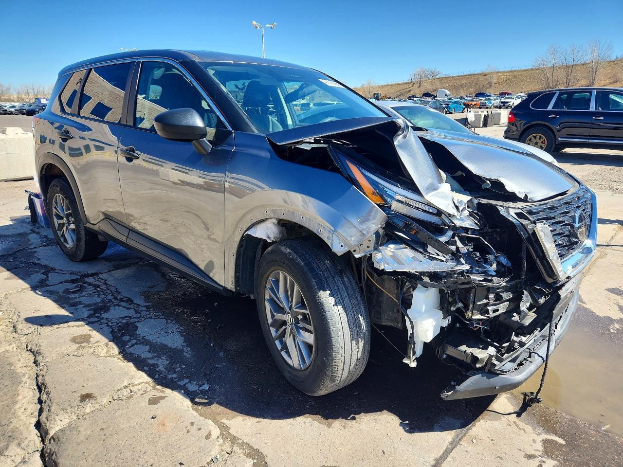 2021 Nissan Rogue S - zdjęcie 4