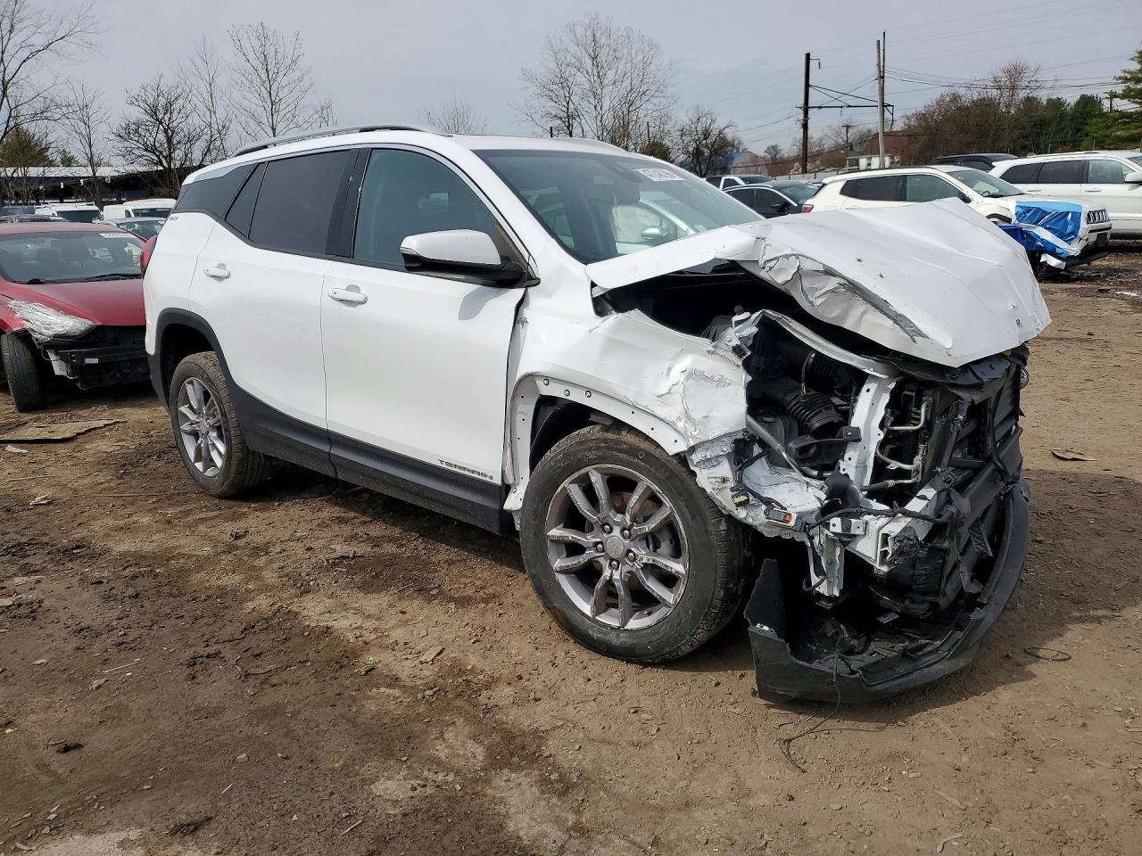 2022 GMC Terrain Slt - zdjęcie 4