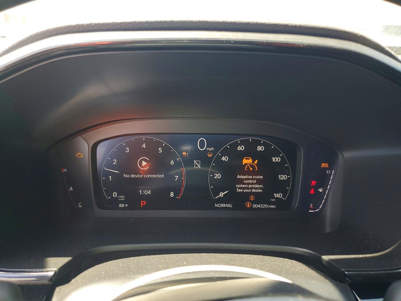 2026 Honda Cr-V Exl - zdjęcie 9