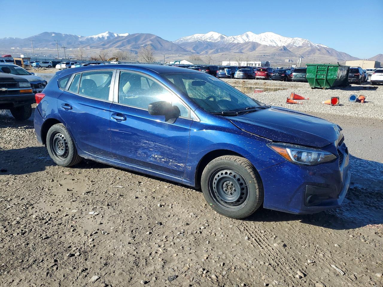 2018 Subaru Impreza - zdjęcie 4