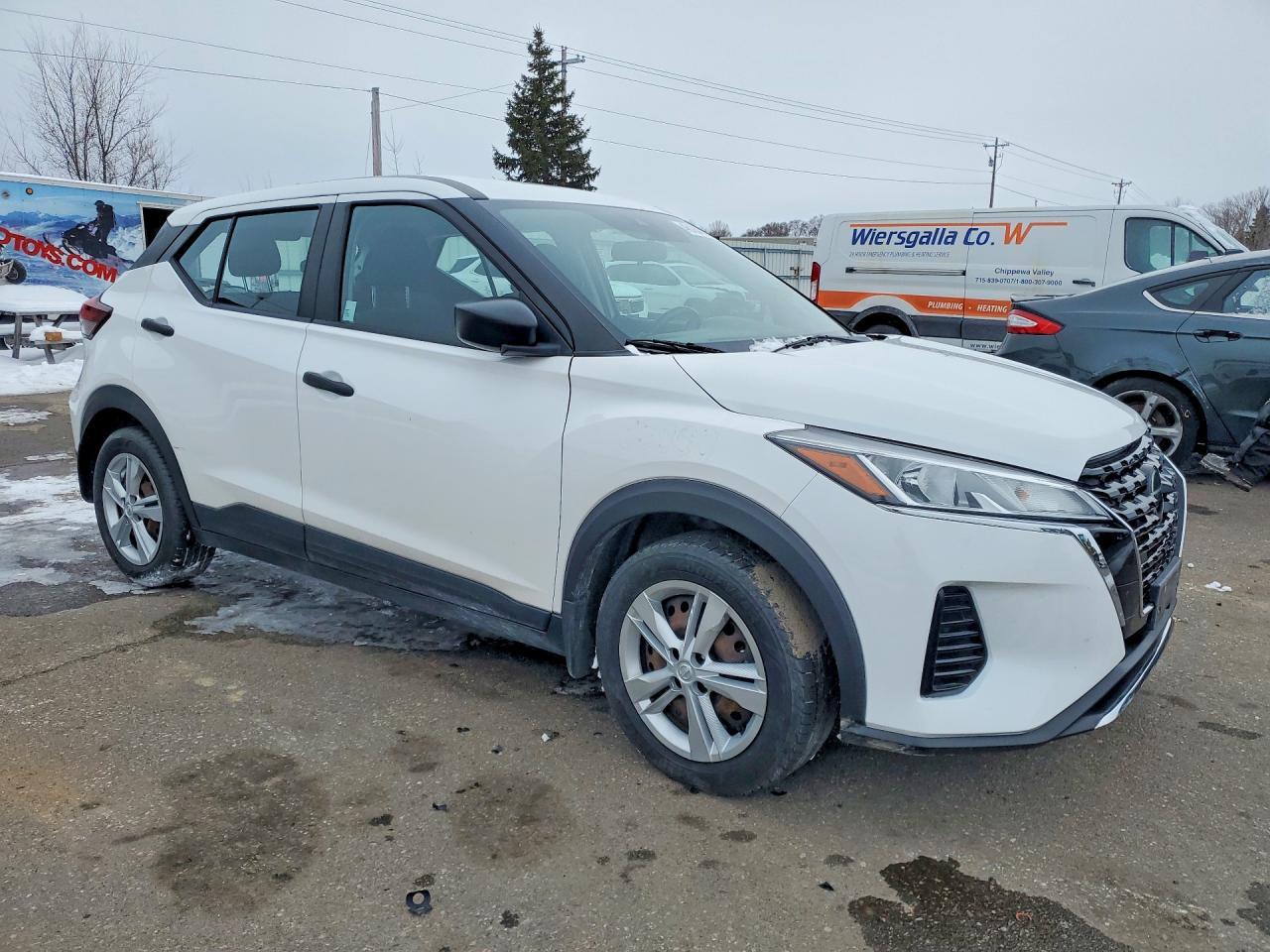 2021 Nissan Kicks S - zdjęcie 4