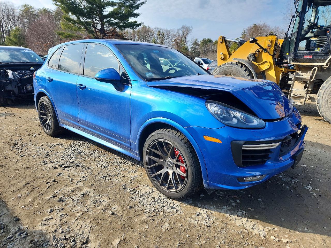 2017 Porsche Cayenne Gts - zdjęcie 4