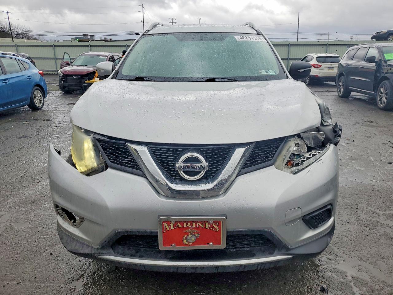 2014 Nissan Rogue Sv - zdjęcie 5