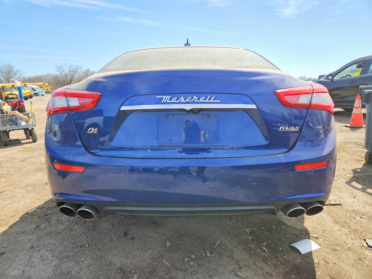 2015 Maserati Ghibli S - zdjęcie 6